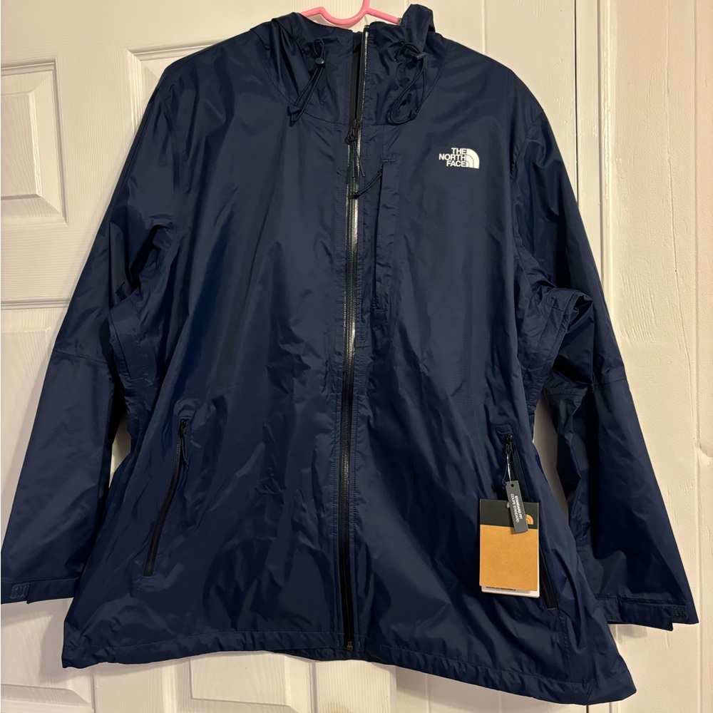 NWT Women’s North Face XXXL Alta Vista Rain Jacket